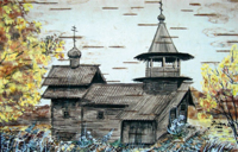 Kapelle des Erzengels Michael auf Kizhi