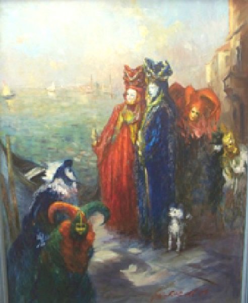 Karneval in Venedig